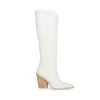 BRONCO WHITE 2 BRONCO WHITE -Fashion Haven Shop STEVEMADDEN SHOES BRONCO WHITE SIDE
