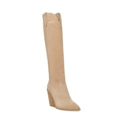 BRONDY TAUPE SUEDE -Fashion Haven Shop STEVEMADDEN SHOES BRONDY TAUPE SUEDE