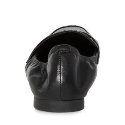 CALVER BLACK LEATHER 11 CALVER BLACK LEATHER -Fashion Haven Shop STEVEMADDEN SHOES CALVER BLACK LEATHER BACK