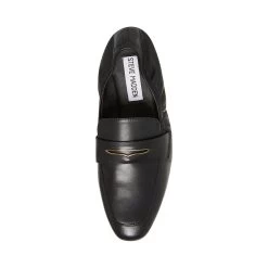 CALVER BLACK LEATHER 10 CALVER BLACK LEATHER -Fashion Haven Shop STEVEMADDEN SHOES CALVER BLACK LEATHER TOP