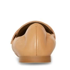 CALVER TAN LEATHER 11 CALVER TAN LEATHER -Fashion Haven Shop STEVEMADDEN SHOES CALVER TAN LEATHER BACK