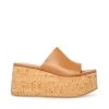 CALYSTA TAN LEATHER -Fashion Haven Shop STEVEMADDEN SHOES CALYSTA TAN LEATHER SIDE