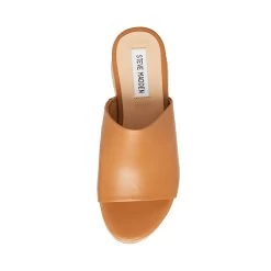CALYSTA TAN LEATHER 10 CALYSTA TAN LEATHER -Fashion Haven Shop STEVEMADDEN SHOES CALYSTA TAN LEATHER TOP