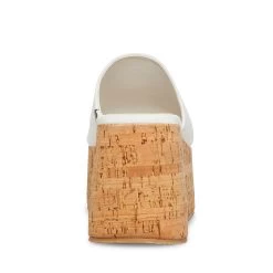 CALYSTA WHITE LEATHER -Fashion Haven Shop STEVEMADDEN SHOES CALYSTA WHITE LEATHER BACK