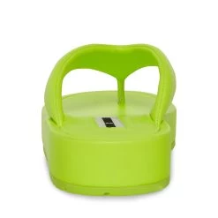 CAMPANA LIME 11 CAMPANA LIME -Fashion Haven Shop STEVEMADDEN SHOES CAMPANA LIME BACK