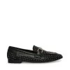 CARRINE-S BLACK -Fashion Haven Shop STEVEMADDEN SHOES CARRINE S BLACK SIDE