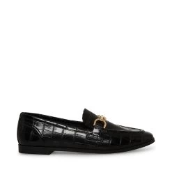 CARRINE BLACK CROCODILE