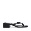 CLAUDETTE BLACK -Fashion Haven Shop STEVEMADDEN SHOES CLAUDETTE BLACK SIDE
