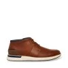 COLLIER COGNAC -Fashion Haven Shop STEVEMADDEN SHOES COLLIER COGNAC SIDE