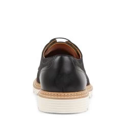 CURIE BLACK FABRIC 11 CURIE BLACK FABRIC -Fashion Haven Shop STEVEMADDEN SHOES CURIE BLACK BACK