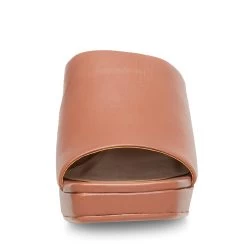DEDICATE BLUSH LEATHER -Fashion Haven Shop STEVEMADDEN SHOES DEDICATE BLUSH FRONT