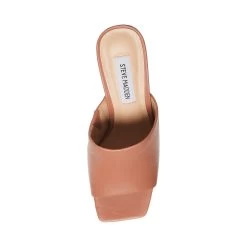 DEDICATE BLUSH LEATHER -Fashion Haven Shop STEVEMADDEN SHOES DEDICATE BLUSH TOP