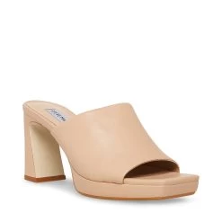 DESIRE BLUSH LEATHER -Fashion Haven Shop STEVEMADDEN SHOES DESIRE BLUSH LEATHER
