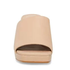 DESIRE BLUSH LEATHER -Fashion Haven Shop STEVEMADDEN SHOES DESIRE BLUSH LEATHER FRONT