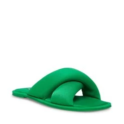 DIXIE GREEN -Fashion Haven Shop STEVEMADDEN SHOES DIXIE GREEN