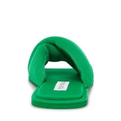 DIXIE GREEN -Fashion Haven Shop STEVEMADDEN SHOES DIXIE GREEN BACK