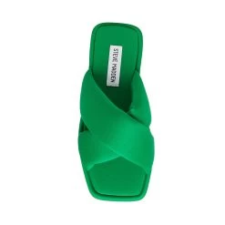 DIXIE GREEN -Fashion Haven Shop STEVEMADDEN SHOES DIXIE GREEN TOP