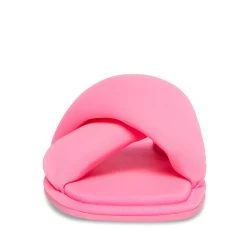 DIXIE PINK -Fashion Haven Shop STEVEMADDEN SHOES DIXIE PINK FRONT