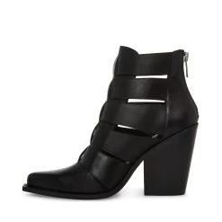 DRIFTER BLACK LEATHER -Fashion Haven Shop STEVEMADDEN SHOES DRIFTER BLACK LEATHER INSIDE