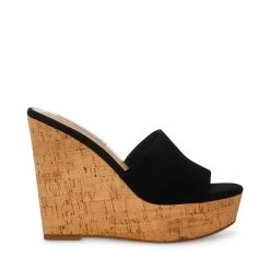 ELENORA BLACK SUEDE