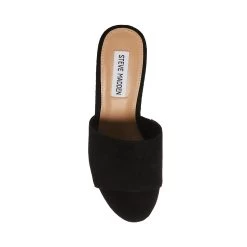 ELENORA BLACK SUEDE 10 ELENORA BLACK SUEDE -Fashion Haven Shop STEVEMADDEN SHOES ELENORA BLACK SUEDE TOP