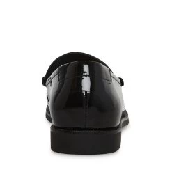EMMET BLACK PATENT -Fashion Haven Shop STEVEMADDEN SHOES EMMET BLACK PATENT BACK