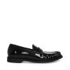 EMMET BLACK PATENT 1 EMMET BLACK PATENT -Fashion Haven Shop STEVEMADDEN SHOES EMMET BLACK PATENT SIDE