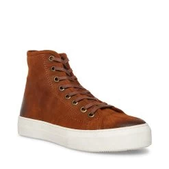 FORTE COGNAC SUEDE -Fashion Haven Shop STEVEMADDEN SHOES FORTE COGNAC SUEDE