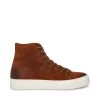 FORTE COGNAC SUEDE 1 FORTE COGNAC SUEDE -Fashion Haven Shop STEVEMADDEN SHOES FORTE COGNAC SUEDE SIDE