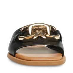 GENE BLACK -Fashion Haven Shop STEVEMADDEN SHOES GENE BLACK FRONT