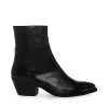 GREYSON BLACK LEATHER -Fashion Haven Shop STEVEMADDEN SHOES GREYSON BLACK LEATHER SIDE