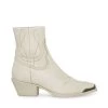 GREYSON BONE LEATHER -Fashion Haven Shop STEVEMADDEN SHOES GREYSON BONE SIDE