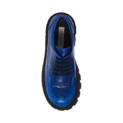 HADLEY BLUE CROCODILE -Fashion Haven Shop STEVEMADDEN SHOES HADLEY BLUE CROCO TOP