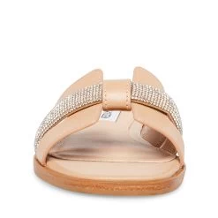 HOLLI TAN LEATHER -Fashion Haven Shop STEVEMADDEN SHOES HOLLI TAN LEATHER FRONT