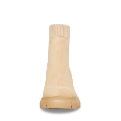 HUTCH SAND SUEDE -Fashion Haven Shop STEVEMADDEN SHOES HUTCH SAND FRONT