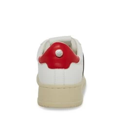 JAZZ WHITE/NAVY 11 JAZZ WHITE/NAVY -Fashion Haven Shop STEVEMADDEN SHOES JAZZ NAVY WHITE BACK