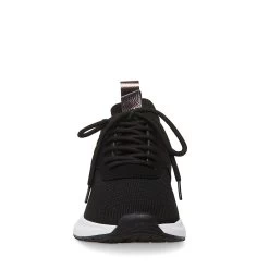 JENNET BLACK -Fashion Haven Shop STEVEMADDEN SHOES JENNET BLACK FRONT
