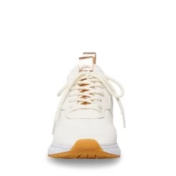 JENNET WHITE -Fashion Haven Shop STEVEMADDEN SHOES JENNET WHITE FRONT