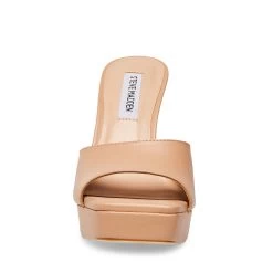 JESSICA BLUSH LEATHER 9 JESSICA BLUSH LEATHER -Fashion Haven Shop STEVEMADDEN SHOES JESSICA BLUSH LEATHER FRONT