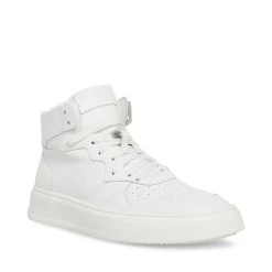 JORGEE-H WHITE LEATHER 8 JORGEE-H WHITE LEATHER -Fashion Haven Shop STEVEMADDEN SHOES JORGEE H WHITE LEATHER