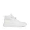 JORGEE-H WHITE LEATHER 1 JORGEE-H WHITE LEATHER -Fashion Haven Shop STEVEMADDEN SHOES JORGEE H WHITE LEATHER SIDE