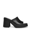 KANE BLACK LEATHER 1 KANE BLACK LEATHER -Fashion Haven Shop STEVEMADDEN SHOES KANE BLACK LEATHER SIDE