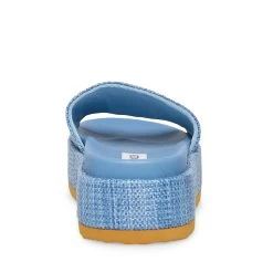 KASPER BLUE -Fashion Haven Shop STEVEMADDEN SHOES KASPER BLUE BACK 2