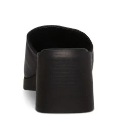 KATE BLACK LEATHER 11 KATE BLACK LEATHER -Fashion Haven Shop STEVEMADDEN SHOES KATE BLACK LEATHER BACK