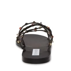 KELSEY BLACK MULTI -Fashion Haven Shop STEVEMADDEN SHOES KELSEY BLACK MULTI BACK 1