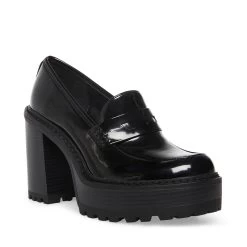 KIMBERLEY BLACK -Fashion Haven Shop STEVEMADDEN SHOES KIMBERLEY BLACK PATENT