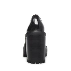 KIMBERLEY BLACK -Fashion Haven Shop STEVEMADDEN SHOES KIMBERLEY BLACK PATENT BACK