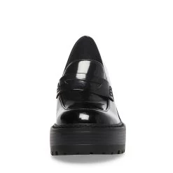 KIMBERLEY BLACK -Fashion Haven Shop STEVEMADDEN SHOES KIMBERLEY BLACK PATENT FRONT