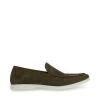 LARKEN OLIVE SUEDE -Fashion Haven Shop STEVEMADDEN SHOES LARKEN OLIVE SIDE