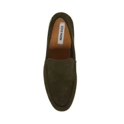 LARKEN OLIVE SUEDE 11 LARKEN OLIVE SUEDE -Fashion Haven Shop STEVEMADDEN SHOES LARKEN OLIVE TOP
